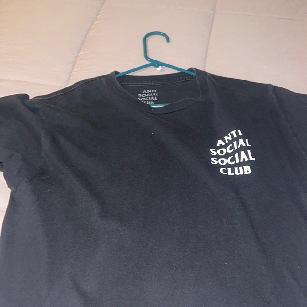 Anti social social shirt